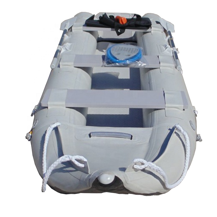Fishing Boat Aluminum - 2025 vendita calda Goethe Goboat GTK370