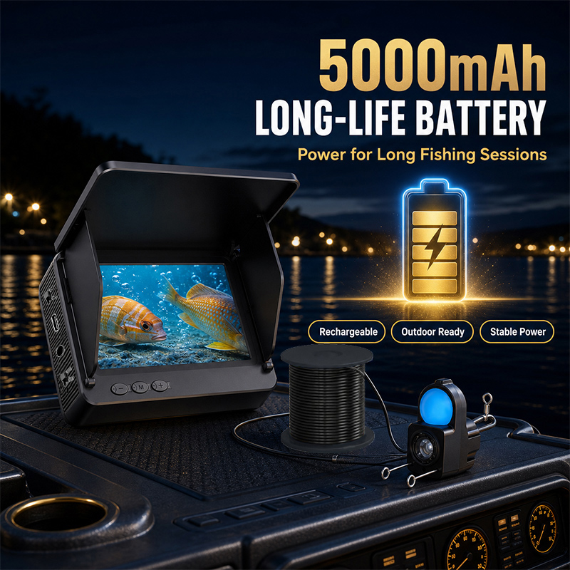Ecoscandaglio con Telecamera S - Fishing Boat Depth Finder recensione e prezzo