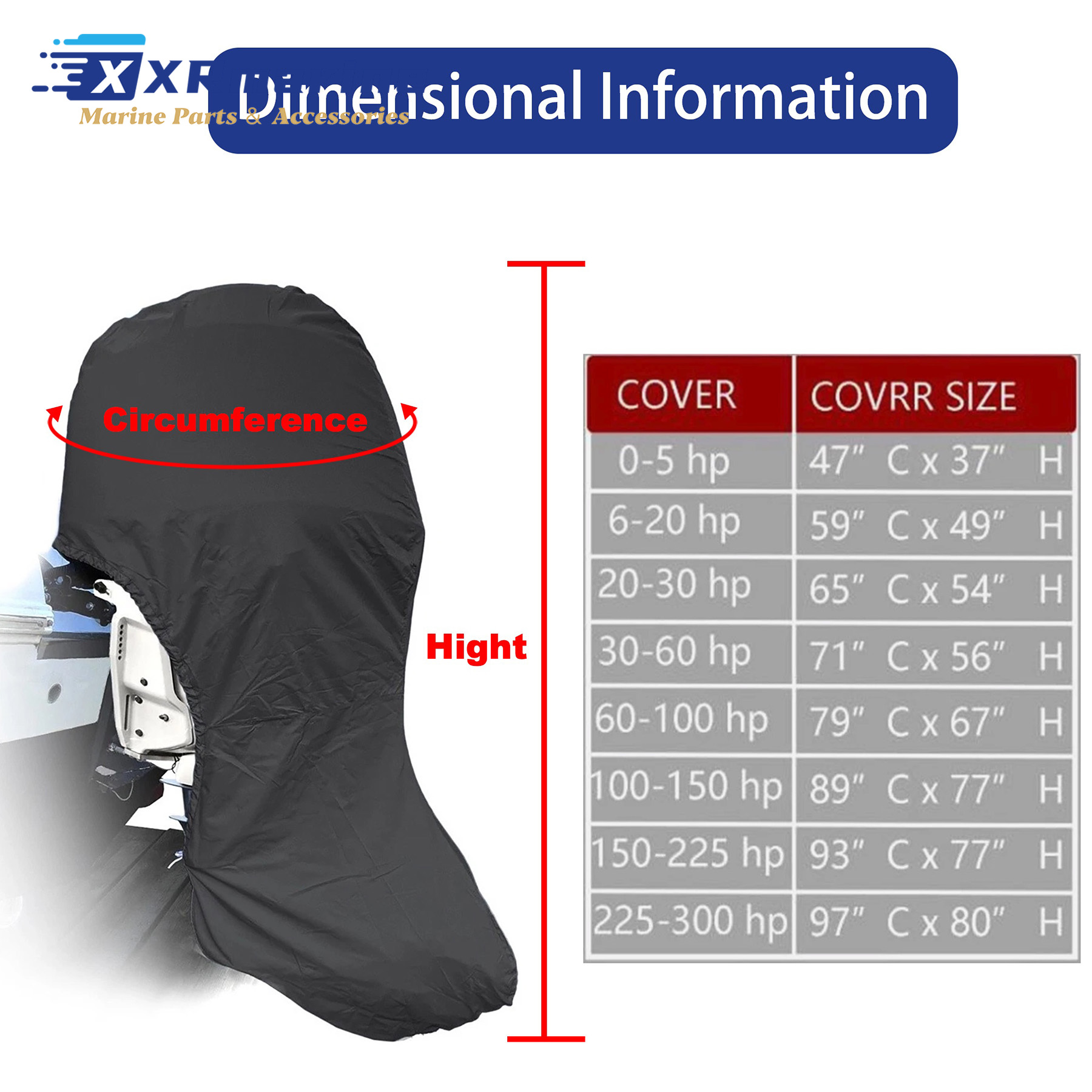 Copertura per Motore Fuoribord - Fishing Boat Cover recensione e prezzo