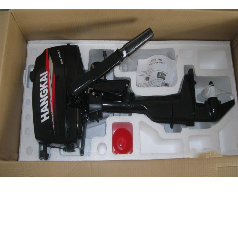 Motore Fuoribordo Hangkai 6Hp  - Fishing Boat Outboard Motor recensione e prezzo