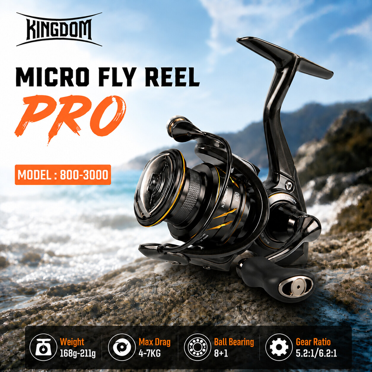 Mulinello da Pesca Spinning Ki - Abu Garcia Reel Revo recensione e prezzo