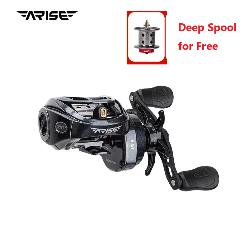 Mulinello da Casting HAIBO 202 - Abu Garcia Reel Max recensione e prezzo