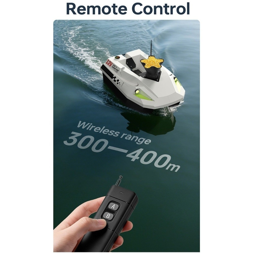 Barca radiocomandata wireless  - Fishing Boat Anchor Winch recensione e prezzo